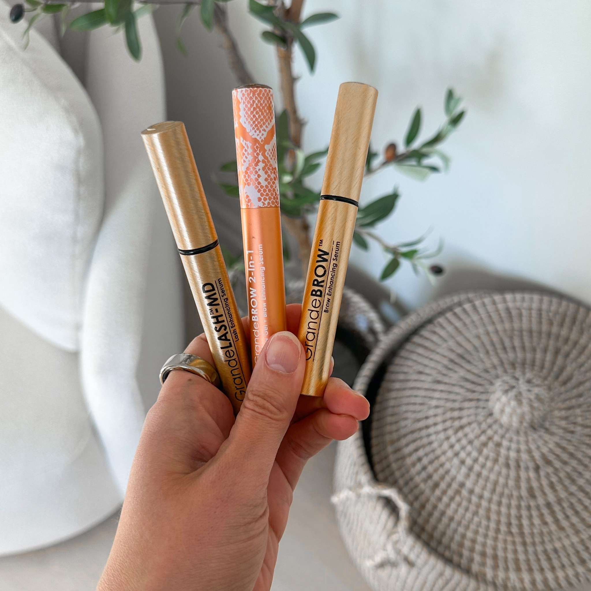 Sephora sale and these are some of my go to beauty staples. The Grande Lash serum and brow serum are so good for growth, and the lash and brow gel is perfect for everyday hold and shaping.

Beauty finds, Sephora sale, Grande Lash serum, Grande Brow serum, Lash and brow growth, Brow gel, Lash serum, Everyday beauty routine, Makeup essentials, Fuller lashes, Defined brows, Stang and Co

#LTKselfcare #LTKSaleAlert #LTKBeauty