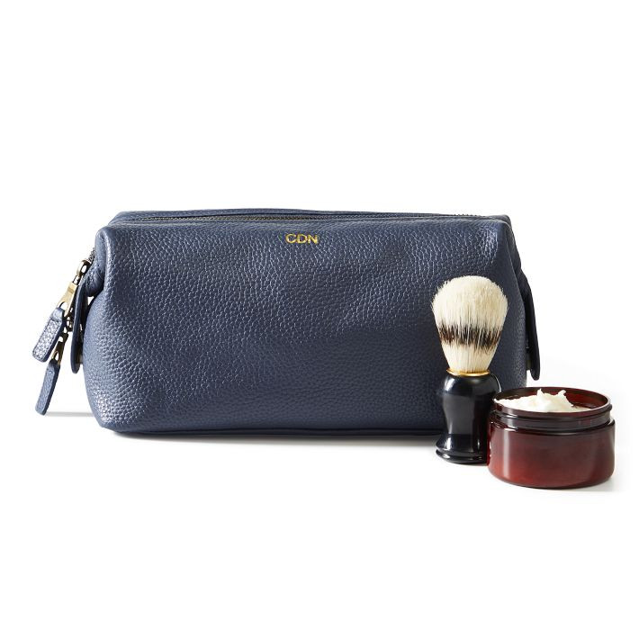 Harvey Leather Travel Pouch | Mark and Graham