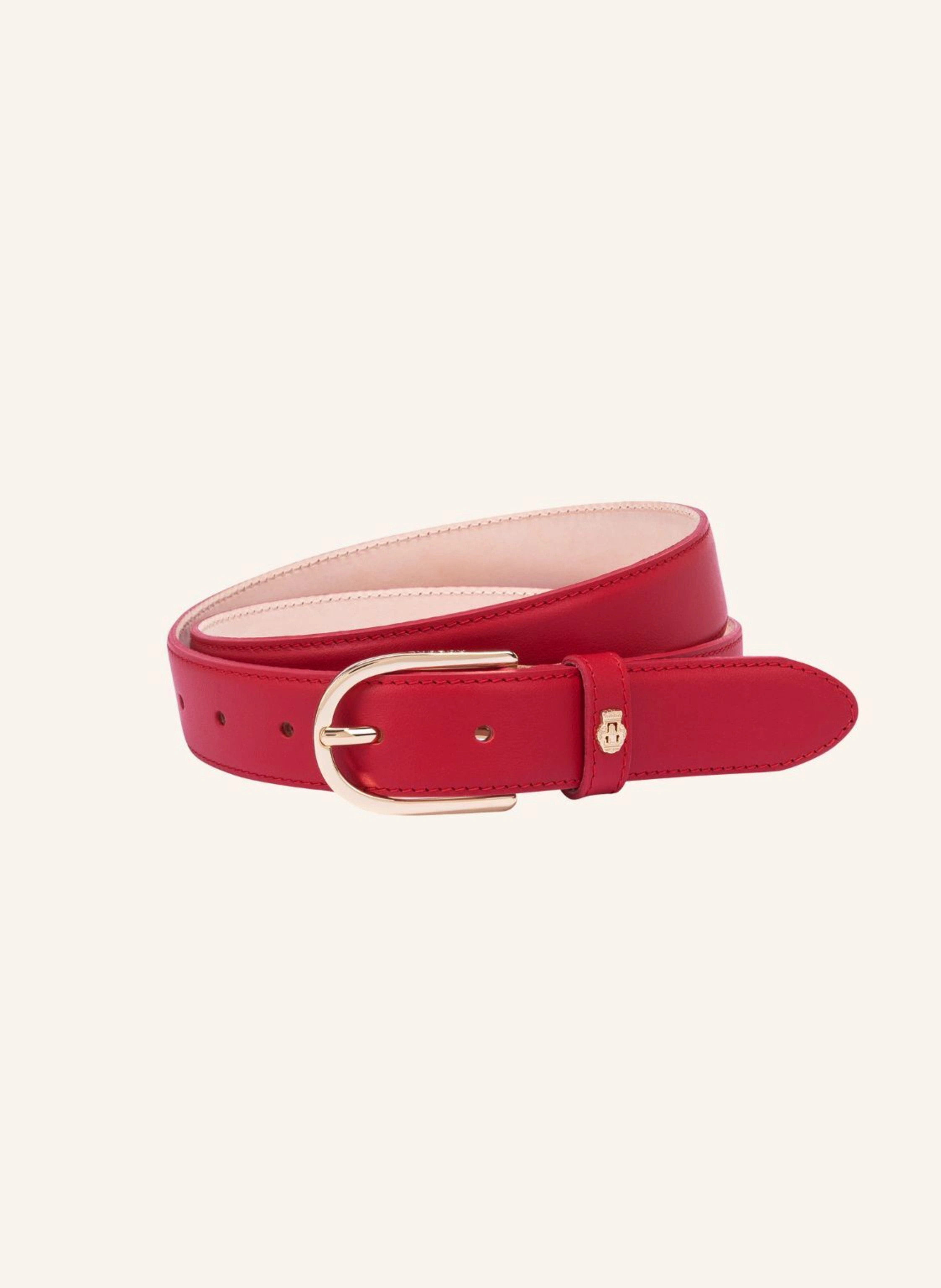 ROECKL Lederg\u00fcrtel ROMY 3 CM in rot | Breuninger (DACH)