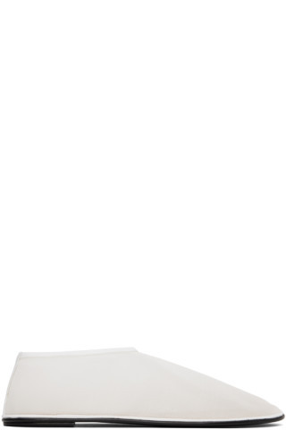 White Sock Slippers | SSENSE