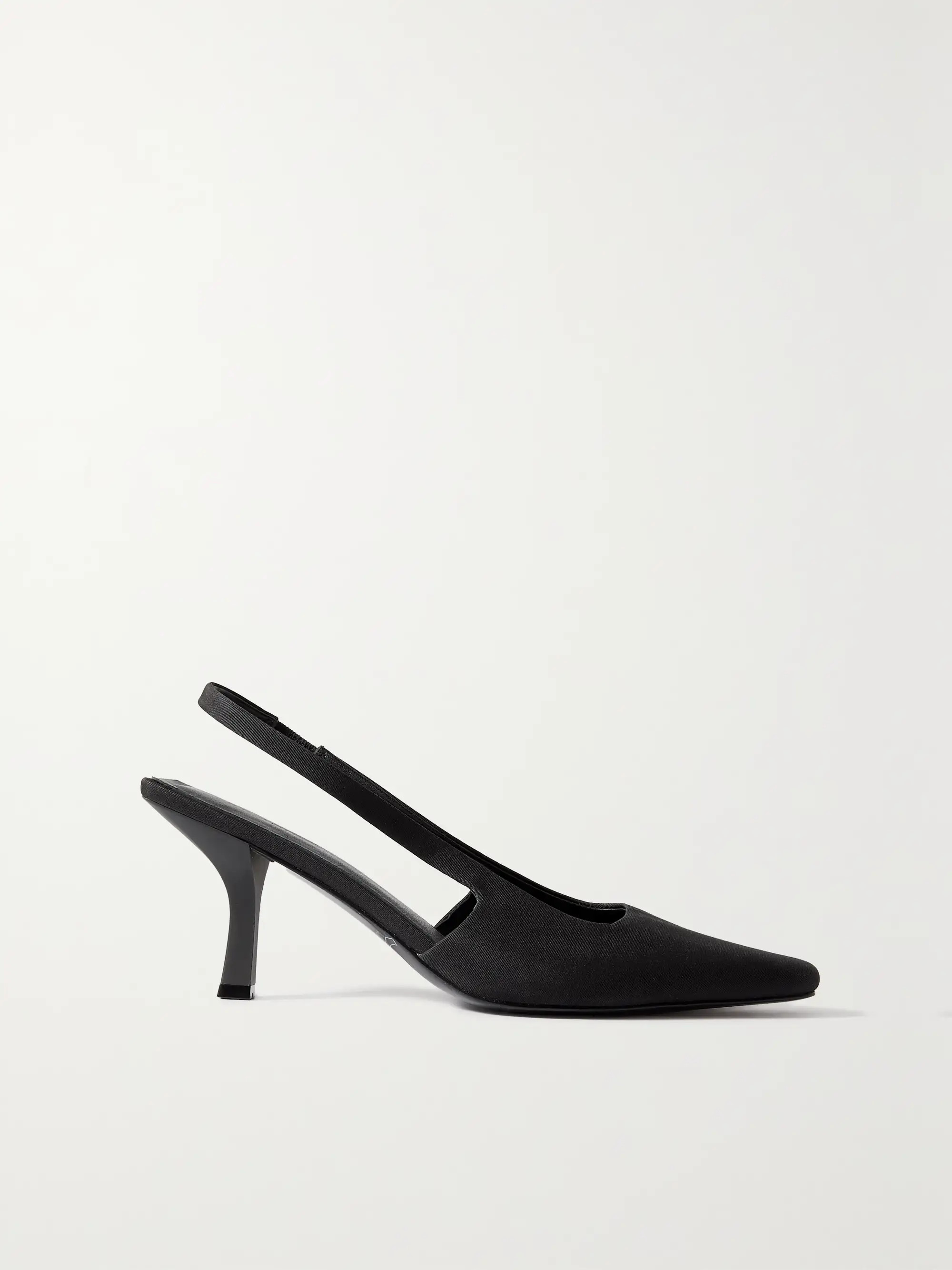 + NET SUSTAIN Paris faille slingback pumps | NET-A-PORTER (US)