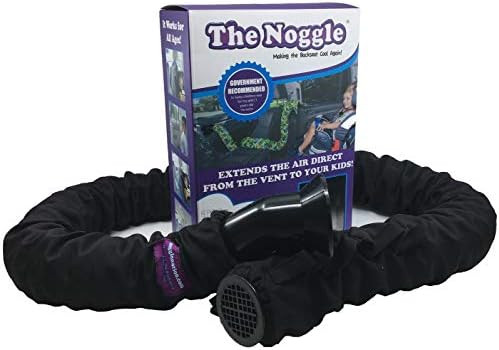 NOGGLE The Making The Backseat Cool Again - Quick & Easy to Use Car Travel Accessories for a Comf... | Amazon (US)