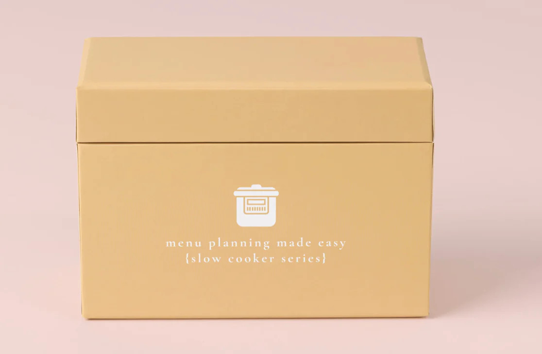 Menu Planning Boxes | Emma Lou's Boutique