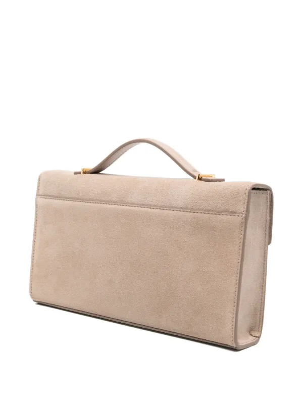 DeMellier Vancouver Suede Tote Bag | Neutrals | FARFETCH AU | Farfetch Global
