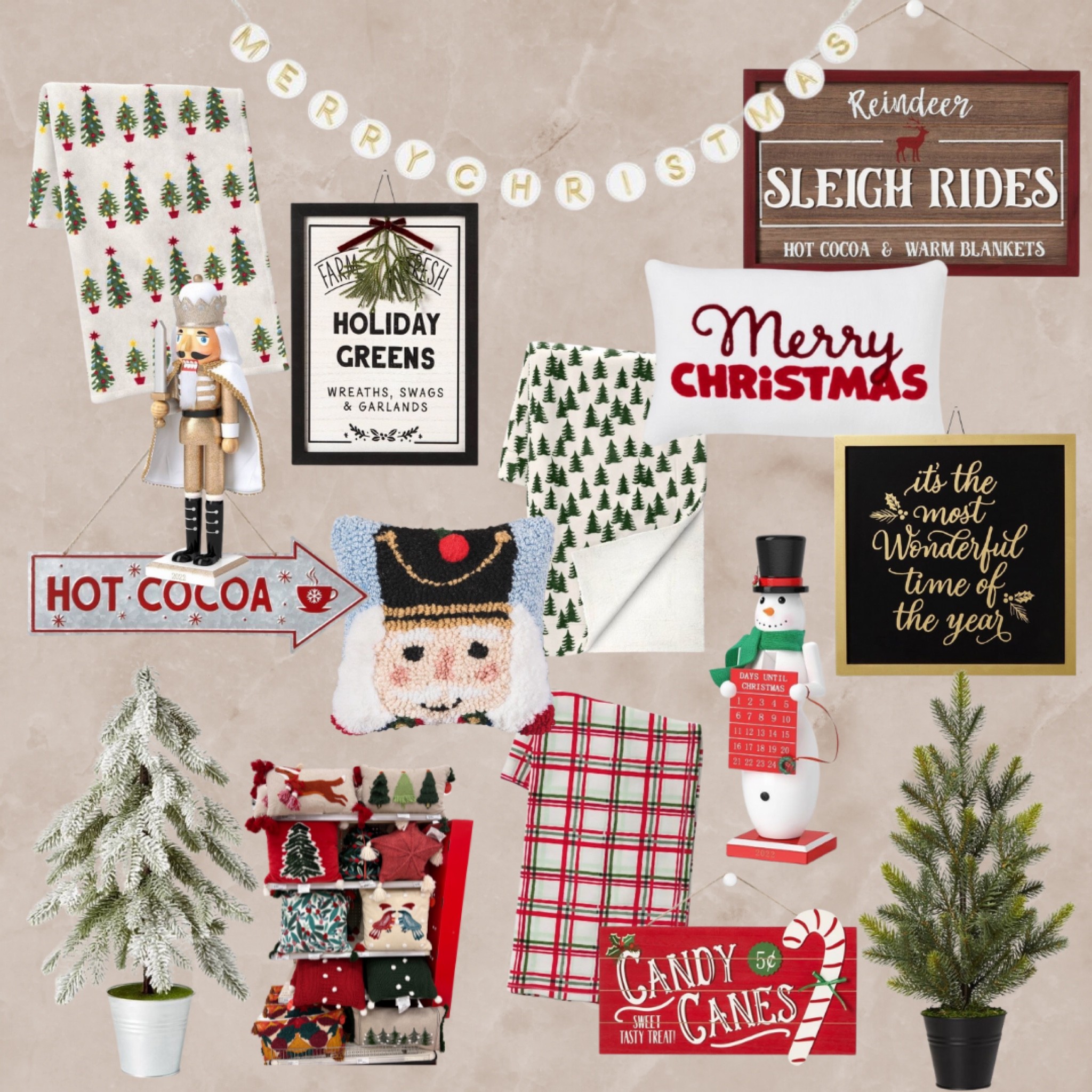 ✨Christmas At Target✨

Seeing all the Christmas decor at Target is making me very excited for the Holidays! There are so many cute home decor options!

#ltkchristmas #ltkdecor #ltkmerrychristmas

#LTKHoliday #LTKhome #LTKSeasonal