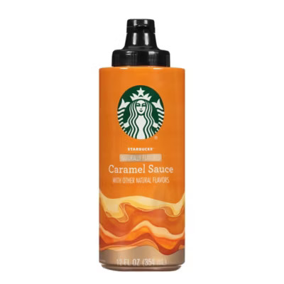 Starbucks® 12 fl. oz. Natural Flavors Caramel Sauce | Bed Bath & Beyond