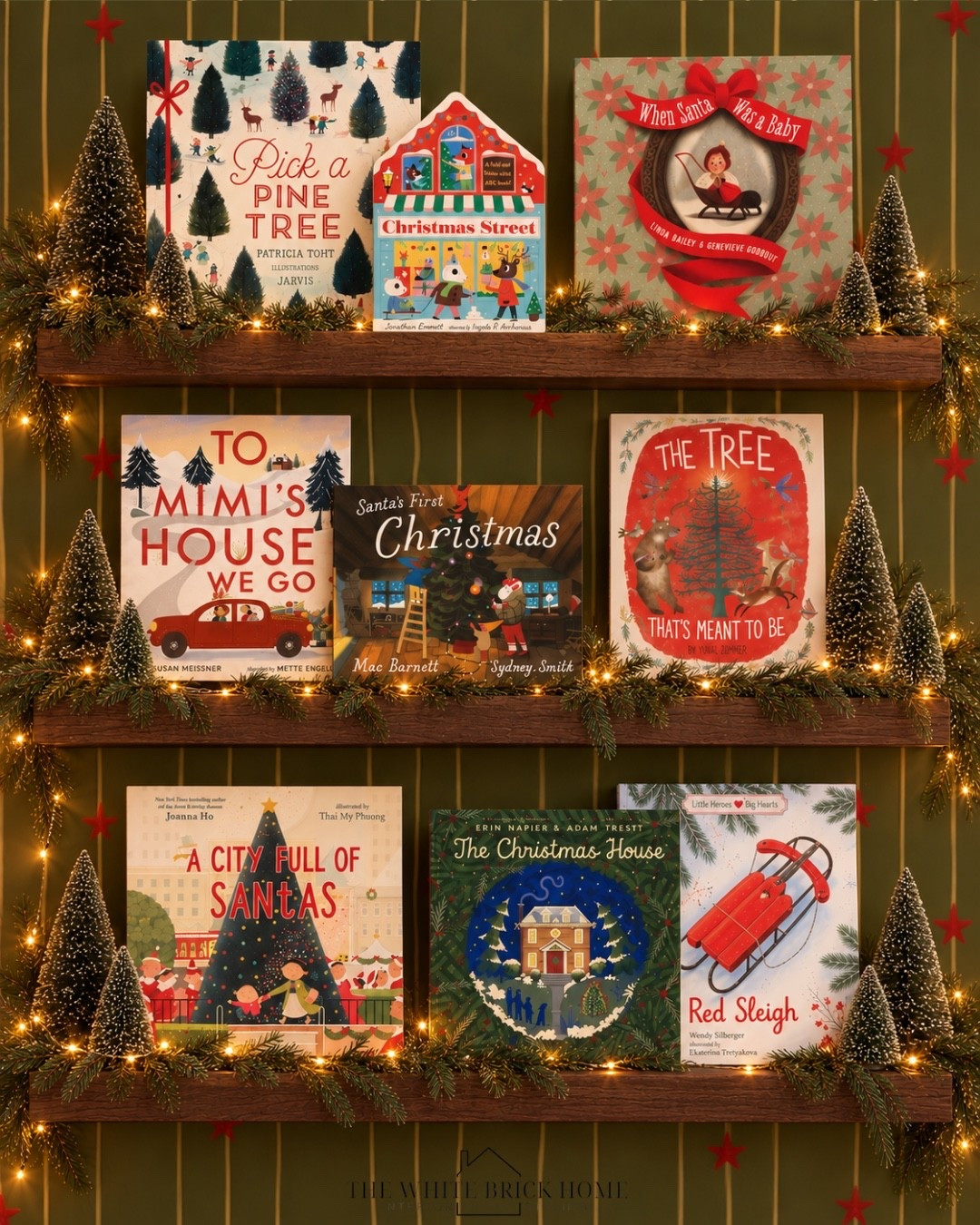 A cozy Christmas reading book for kids that turns favorite holiday stories into the sweetest seasonal decor. 

Books, books for kids, kids books, holiday books, holiday books for kids, Christmas books for kids, Christmas books, kids books, kids bookshelf, December books for kids, holiday, holiday decor, holiday decor for kids, books for kids, Christmas, Christmas books for kids, Christmas books for toddler,
Christmas books gift ideas, home decor, home design, kids book shelf, kids books reading list, Amazon, Amazon home

#LTKHome #LTKSeasonal #LTKKids
