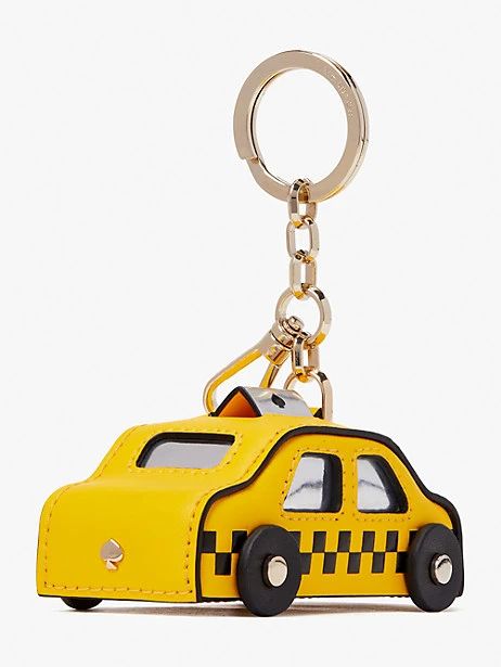 on a roll taxi keychain | Kate Spade (US)