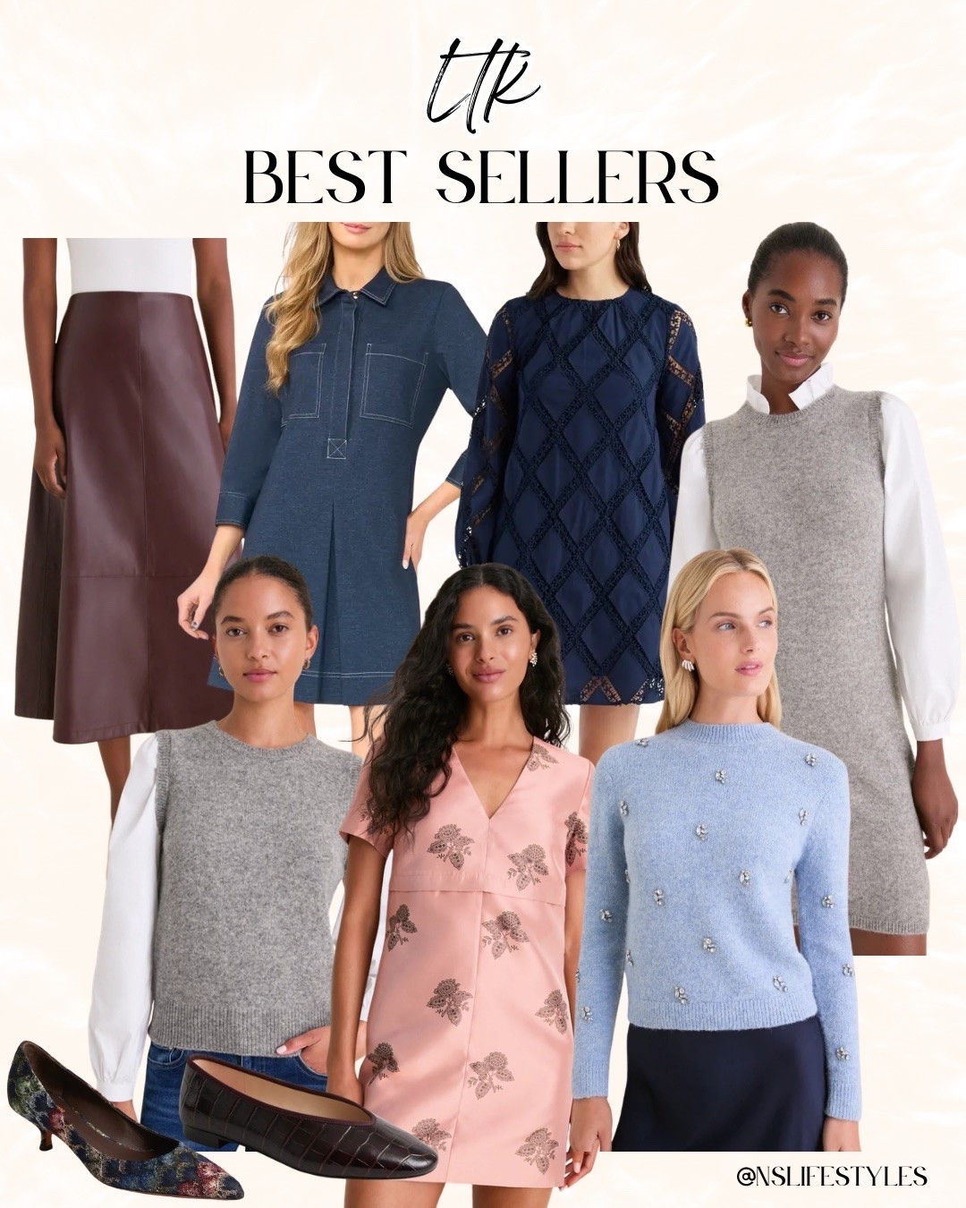 Round two of this week’s most-wanted fashion best sellers! 🍂 

Featuring cozy layered knit sweater vests, tailored denim dresses, classic leather midi skirts, and embellished knits that bring effortless elegance to any look. 💫

#LTKbestsellers #FallFashion #LTKstyletip #OutfitInspo #LTKshopper #TrendingNow

#LTKootd