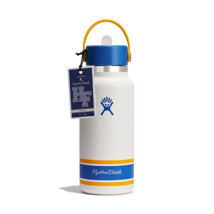 32 oz Wide Mouth with Flex Straw Cap | Hydro Flask