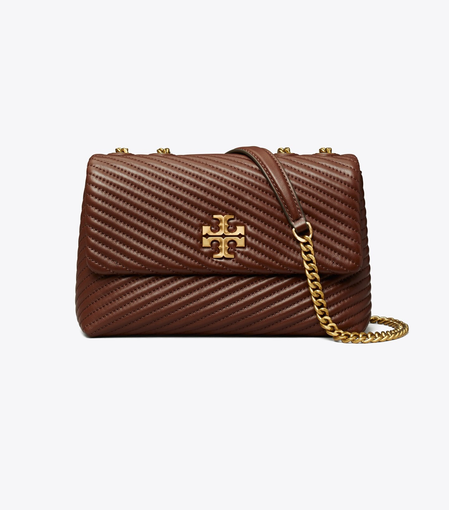 SMALL KIRA MOTO QUILT CONVERTIBLE SHOULDER BAG | Tory Burch (US)