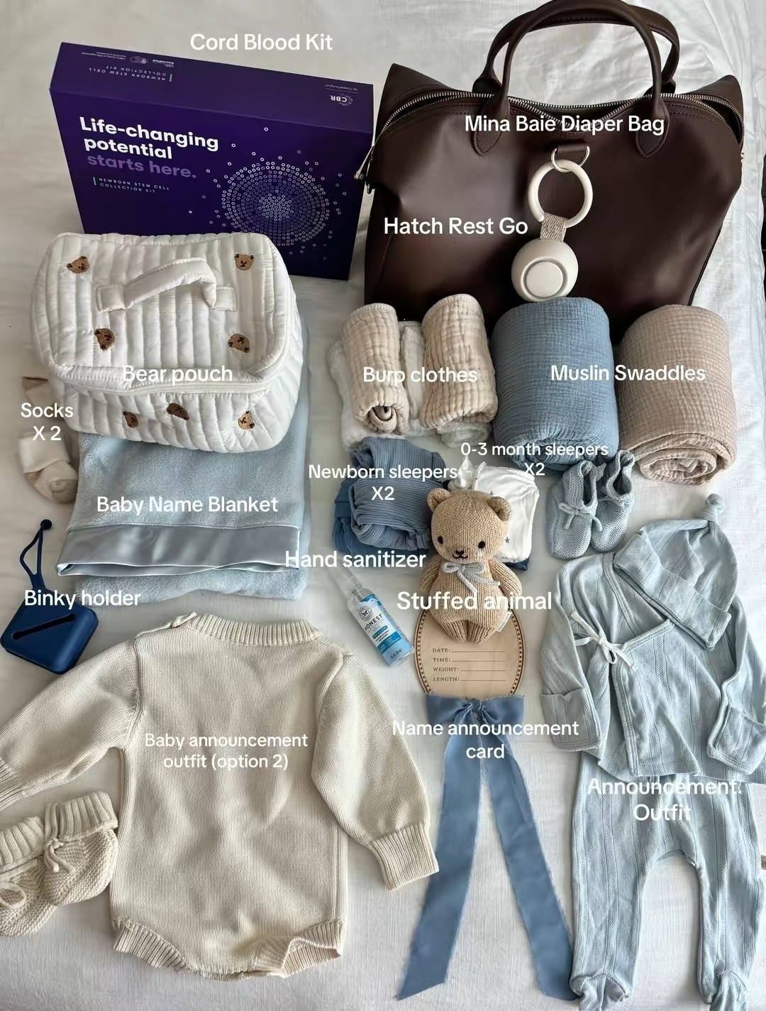 Pack my baby’s hospital bag

#LTKBaby #LTKItBag #LTKBump