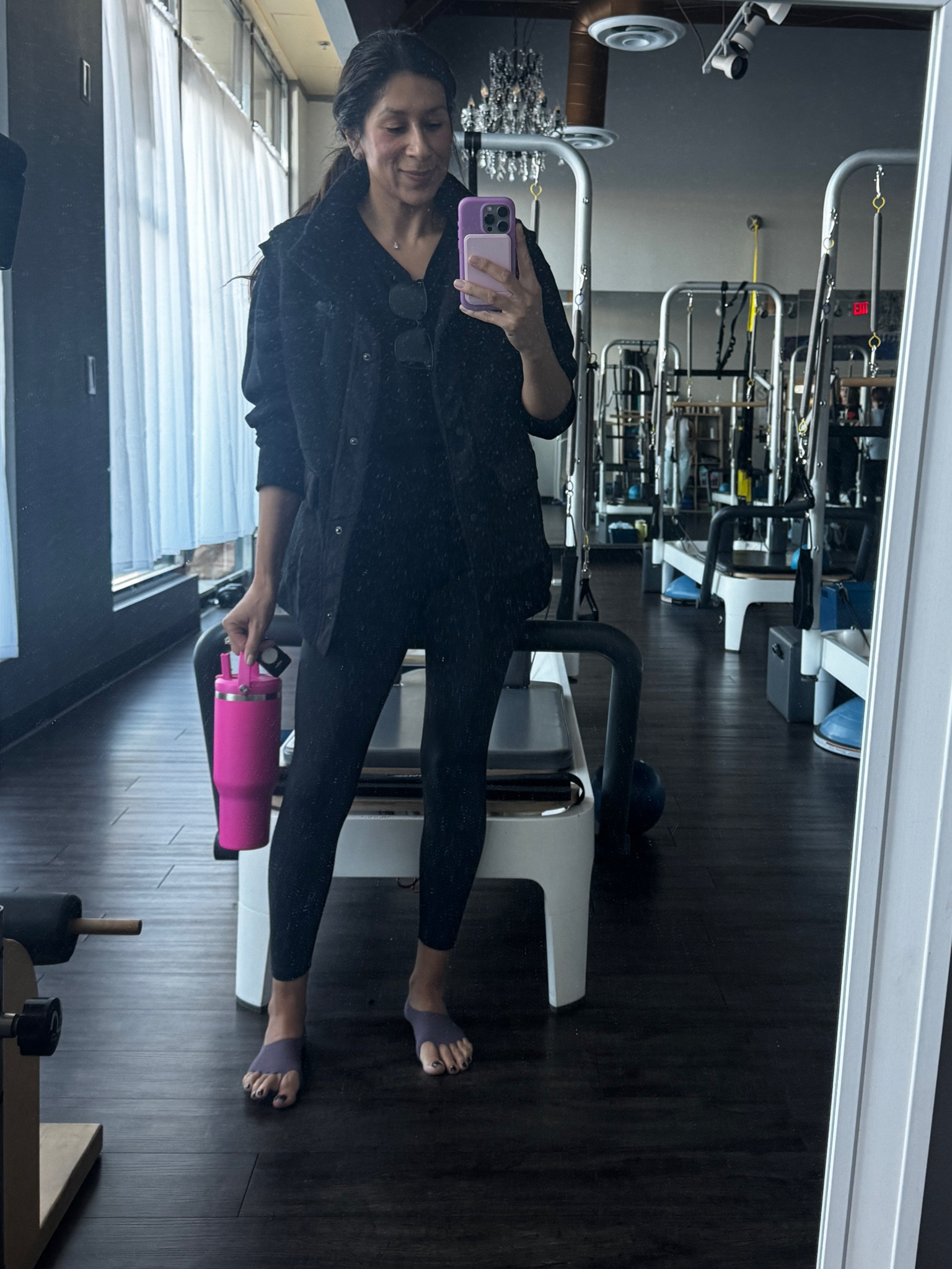 Post Pilates outfit  

#LTKActive #LTKFitness