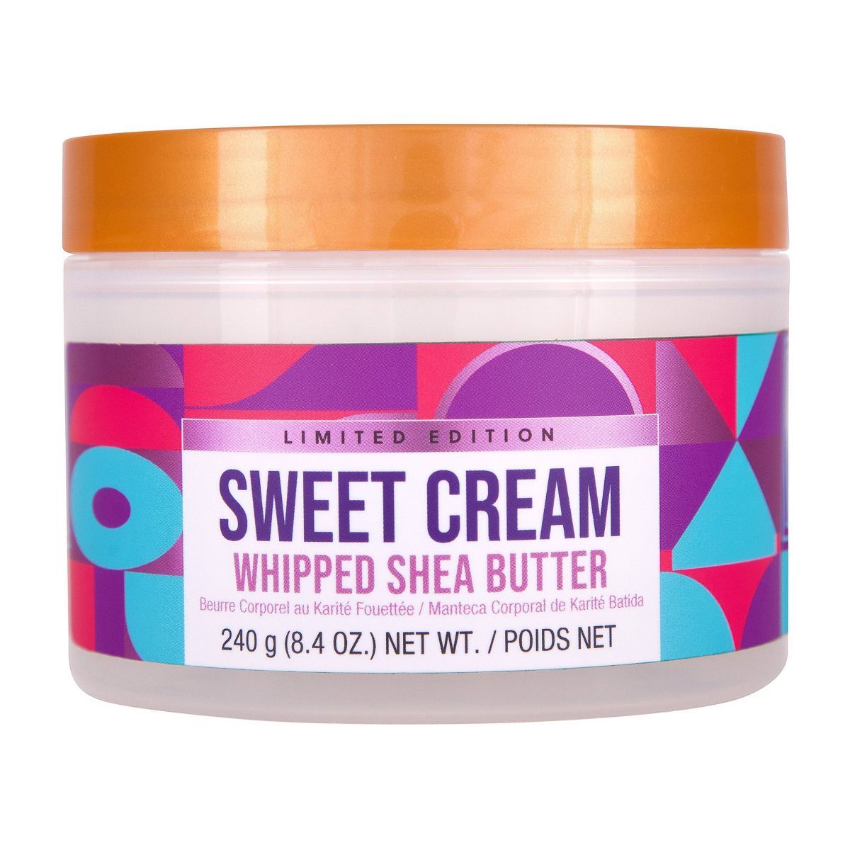 Tree Hut Sweet Cream Whipped Body Butter Vanilla, Honey, Almond & Coconut - 8.4oz | Target