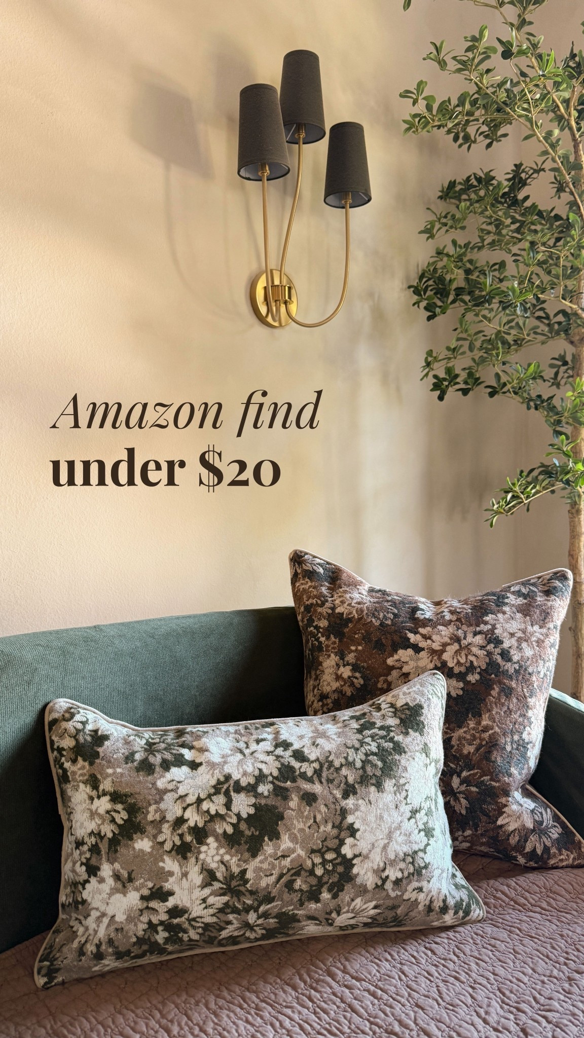 These are the best pillows I’ve found on Amazon in a long time! Lots of sizes and colors to choose from and under $20. I bought the brown and green. 

#LTKHome