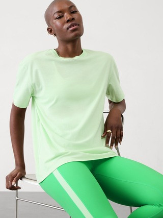 True Cotton Tee | Athleta