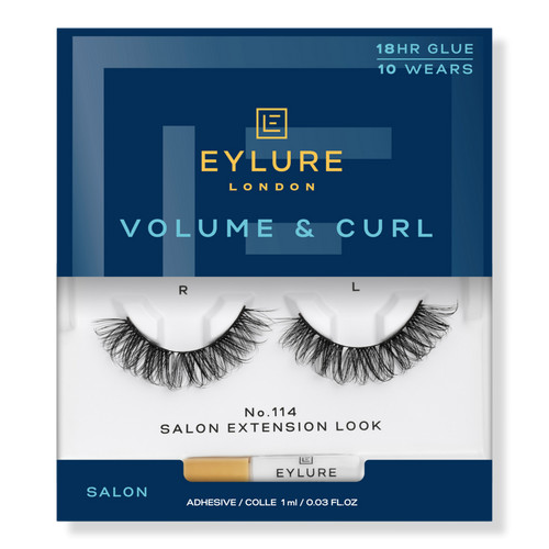Volume No. 114 Salon Extension Look Eyelashes | Ulta