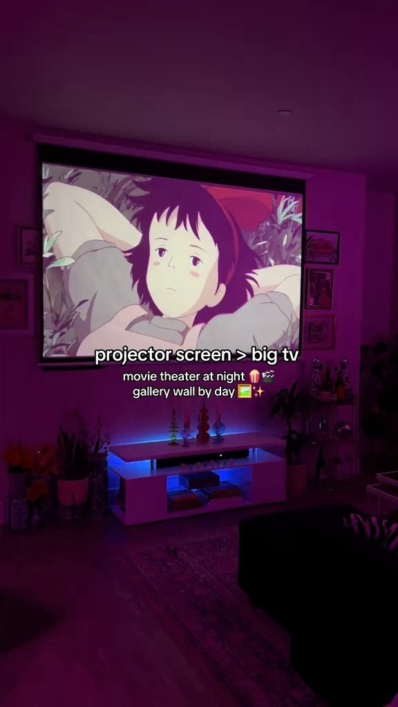 get you an entertainment system that can do both 😍 


#projector #movienight #homedecor #gallerywall 

#LTKfindsunder100 #LTKhome #LTKsalealert