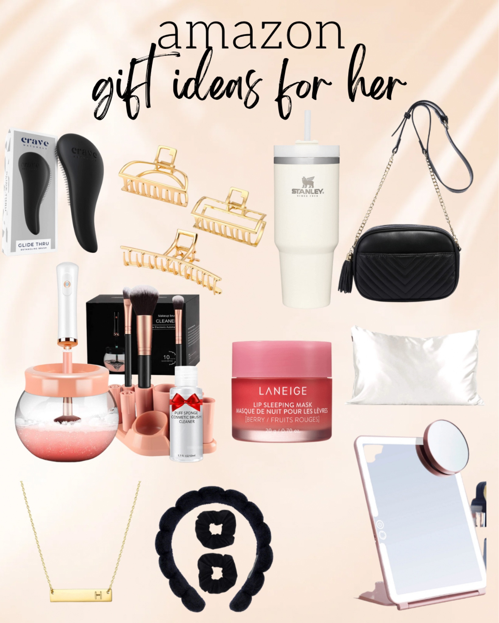 Trendy Gift Ideas for Her. Trendy Gifts for Women. Last minute gifts for Women Girl. Amazon gift finds for her. Trendy gift ideas. #giftforher

#LTKbeauty #LTKunder50 #LTKGiftGuide