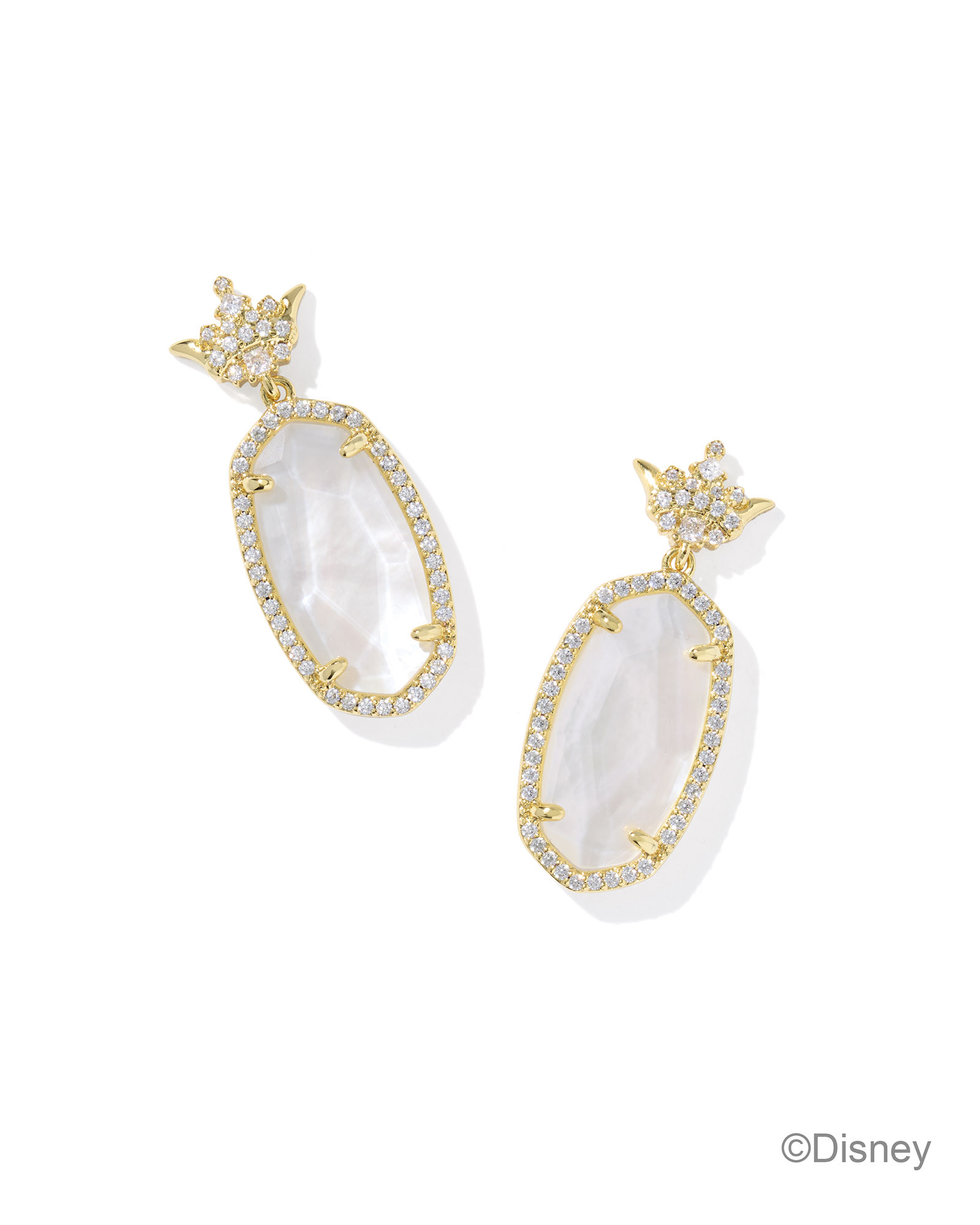 Disney | Kendra Scott Dana Princess Gold Drop Earrings | Kendra Scott