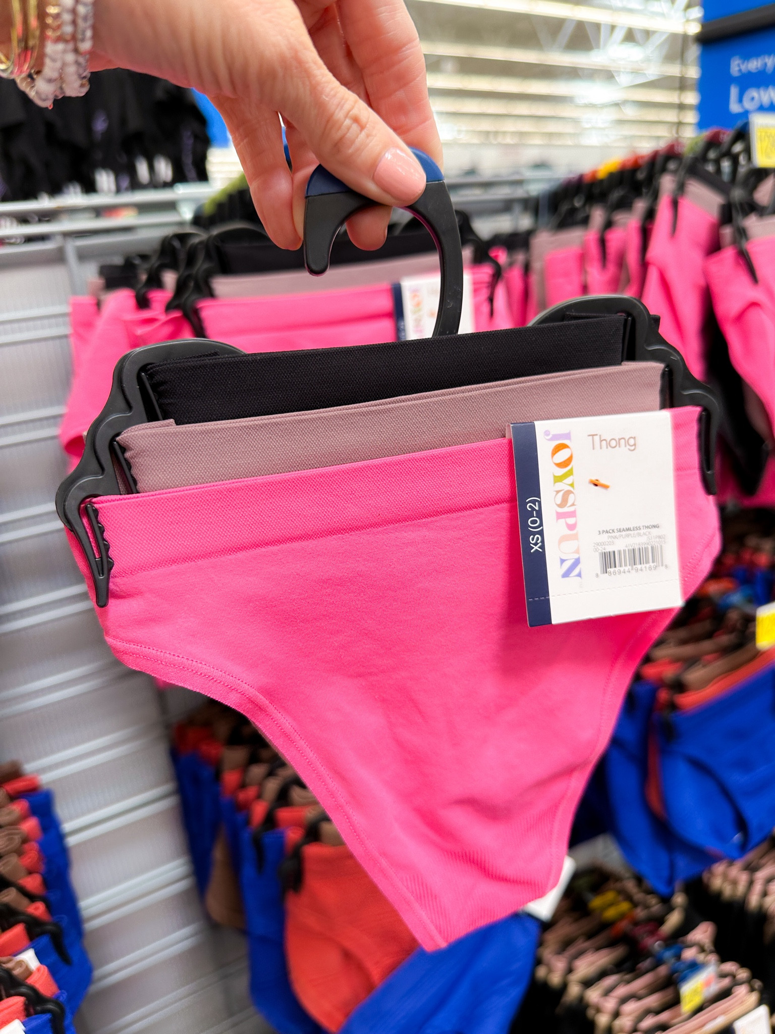 Seamless Thong Panties at Walmartt

#LTKStyleTip