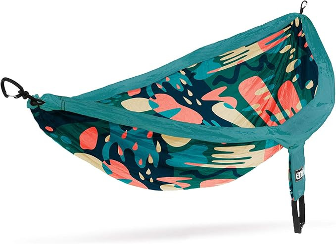 ENO, Eagles Nest Outfitters DoubleNest Print Lightweight Camping Hammock, 1 to 2 Person | Amazon (US)