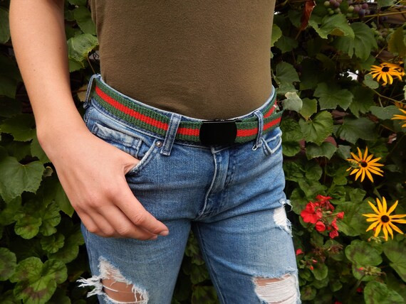 Handwoven Cotton Belts, Vintage Style  Belt, Military Buckle in Choice of  Style and Hardware Col... | Etsy (US)