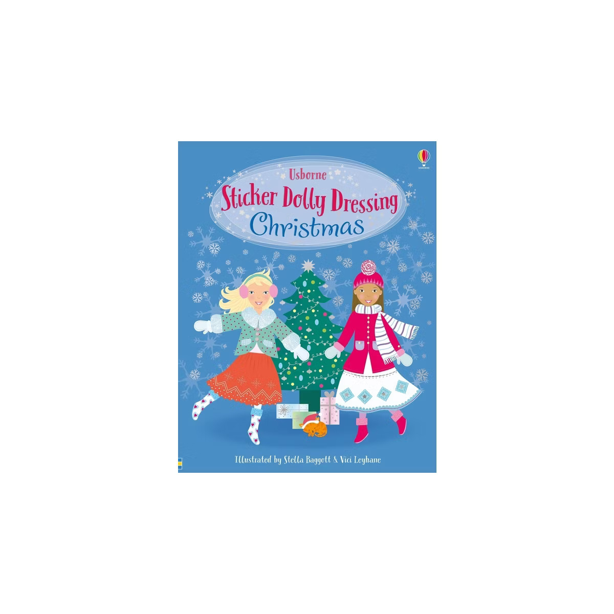 Sticker Dolly Dressing Christmas - by  Leonie Pratt (Paperback) | Target
