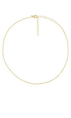 Adina's Jewels Beaded Chain Choker in Gold from Revolve.com | Revolve Clothing (Global)