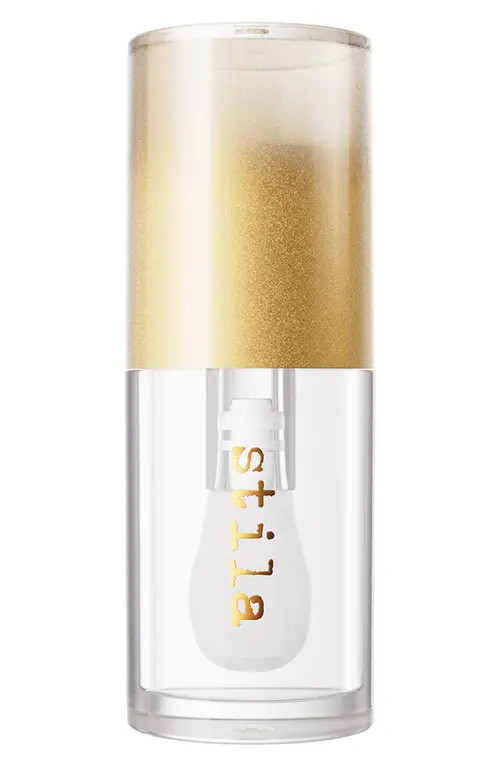 Stila Heaven's Dew Gel Lip Oil in Rain Drop (Clear) at Nordstrom | Nordstrom