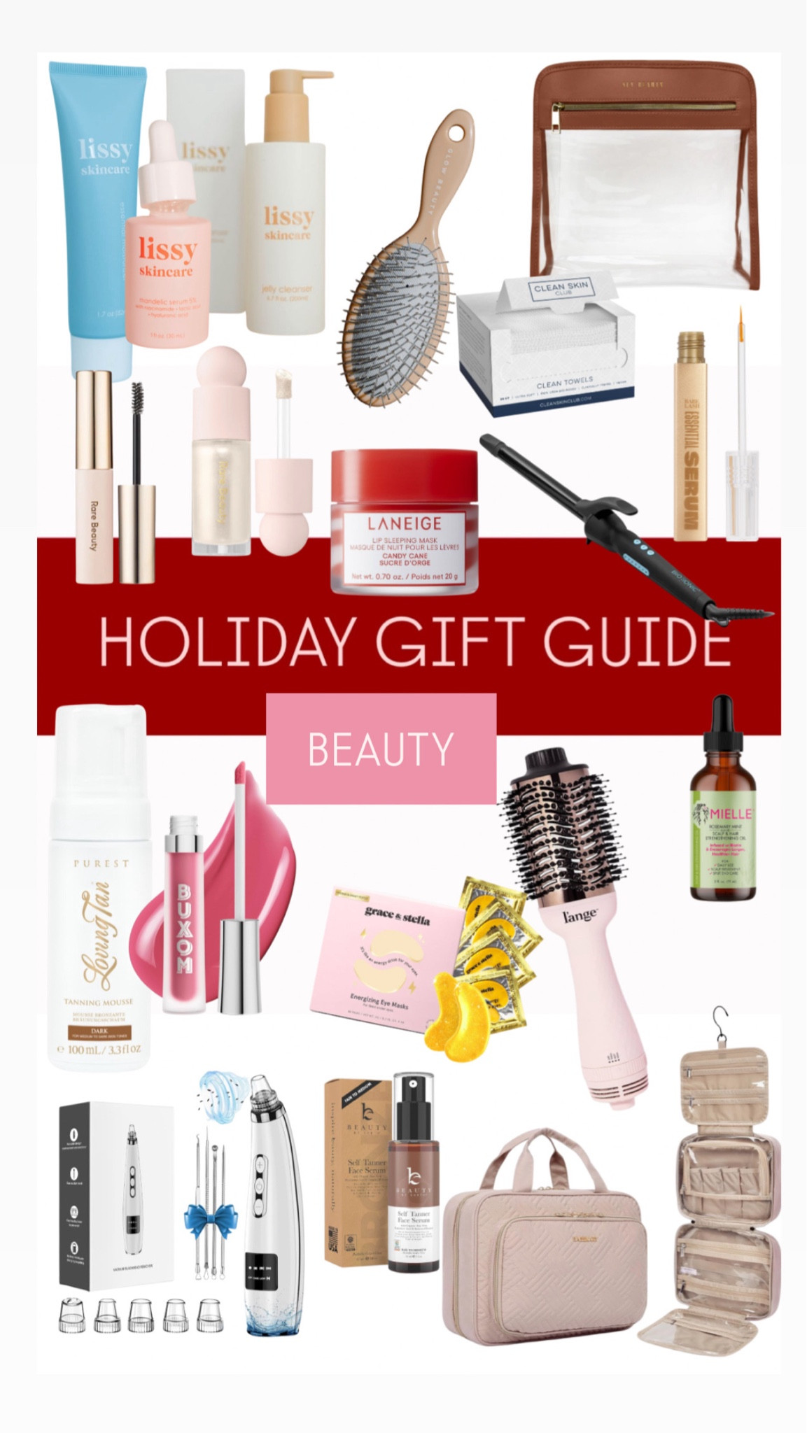 We Linked It’s Beauty Favorite Gift Guide

#LTKHoliday #LTKBeauty