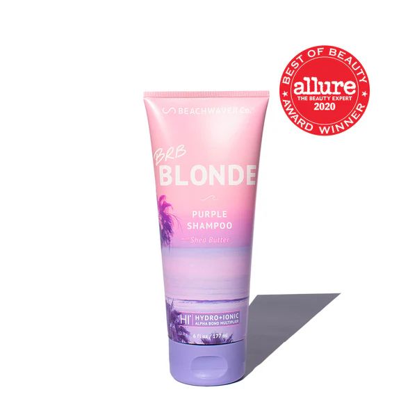 BRB Blonde Purple Shampoo | Beachwaver Co
