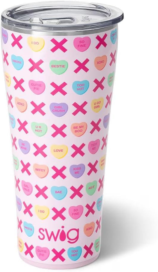 Swig Life 32oz Insulated Tumbler, Travel Coffee Tumbler with Lid, Cup Holder Friendly Travel Coff... | Amazon (US)