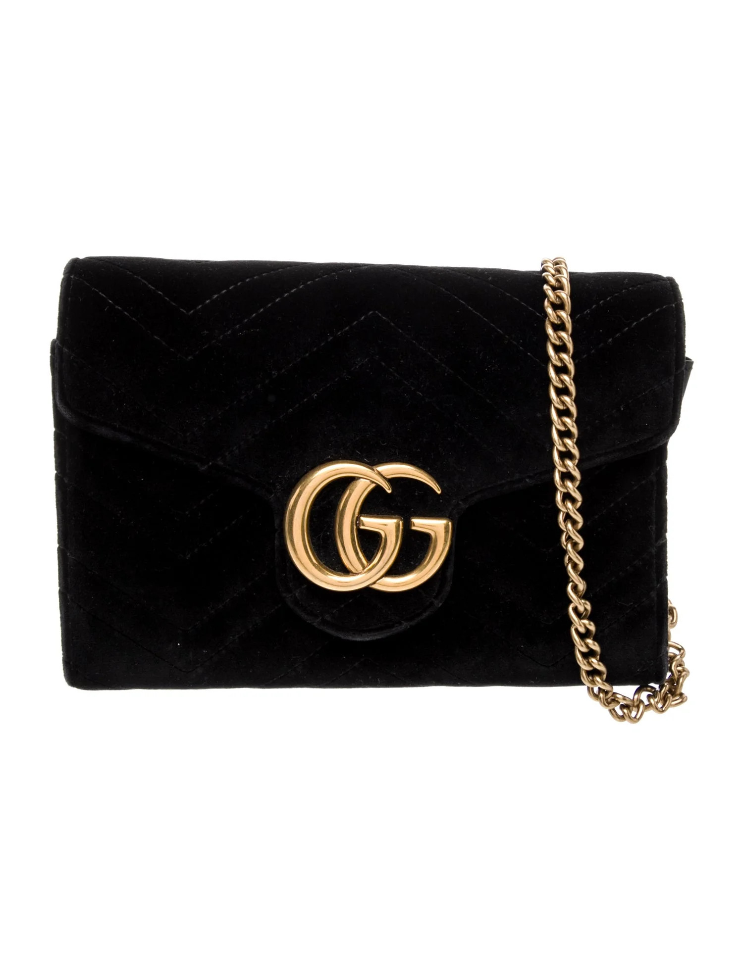 Double G Marmont Matelasse | The RealReal