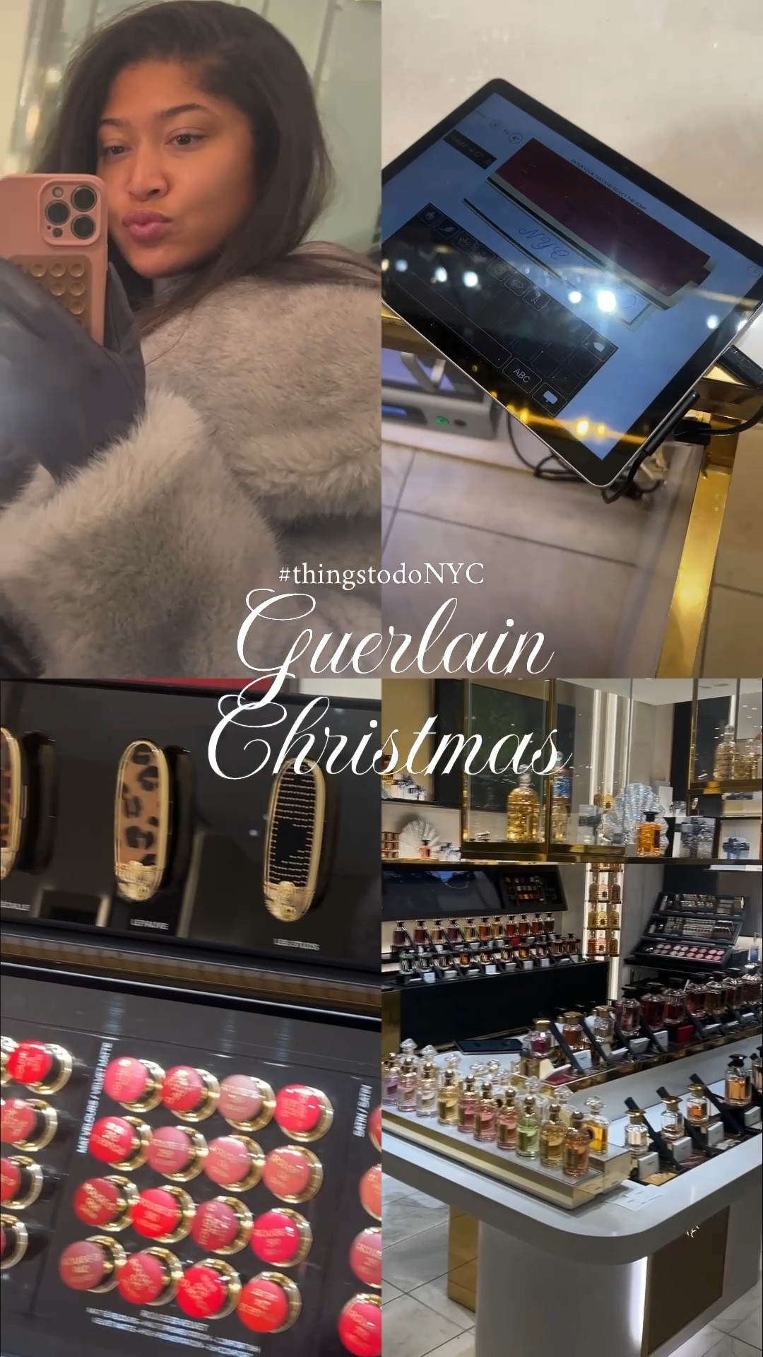 Here’s a special gift that’s guaranteed to leave a lasting impression. ✨ At Guerlain, you can create a custom lipstick set by choosing both the case and shade—and even add a personalized etching inside the mirror. I did this last year at Guerlain in NYC and had “NYC 2024” engraved on the mirror. It ended up being such a meaningful souvenir and Christmas gift for my mom. The best part? You can also create this personalized set online.

#LTKBeauty #LTKHoliday #LTKTravel