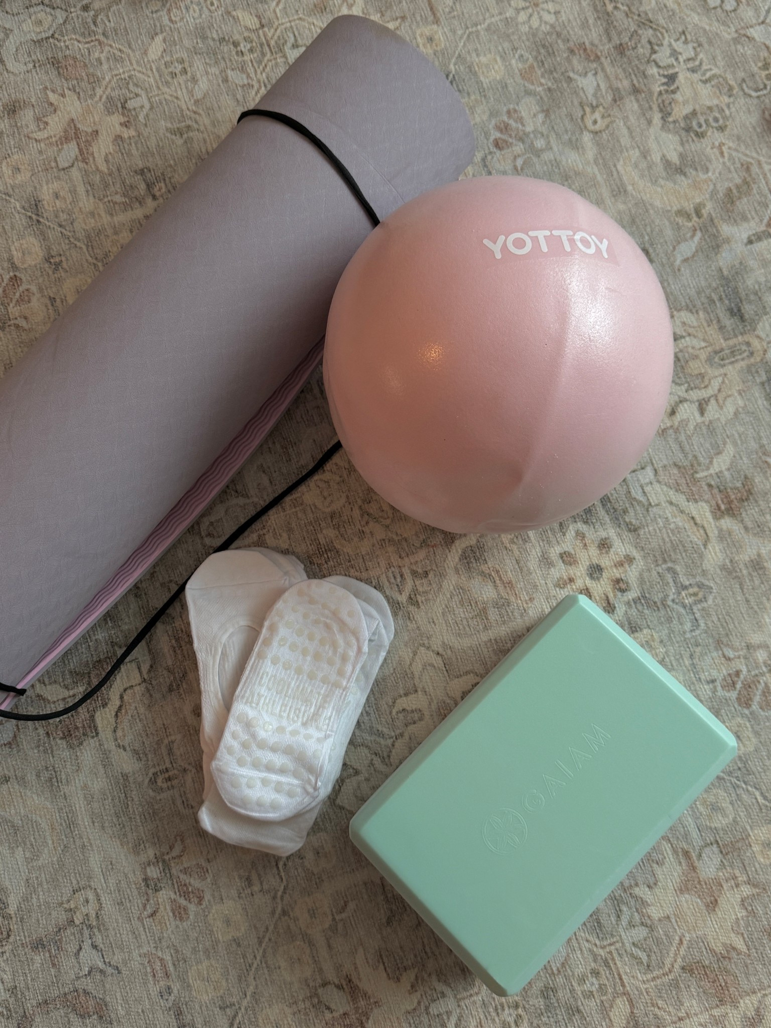 At home mat Pilate favorites 

#LTKActive