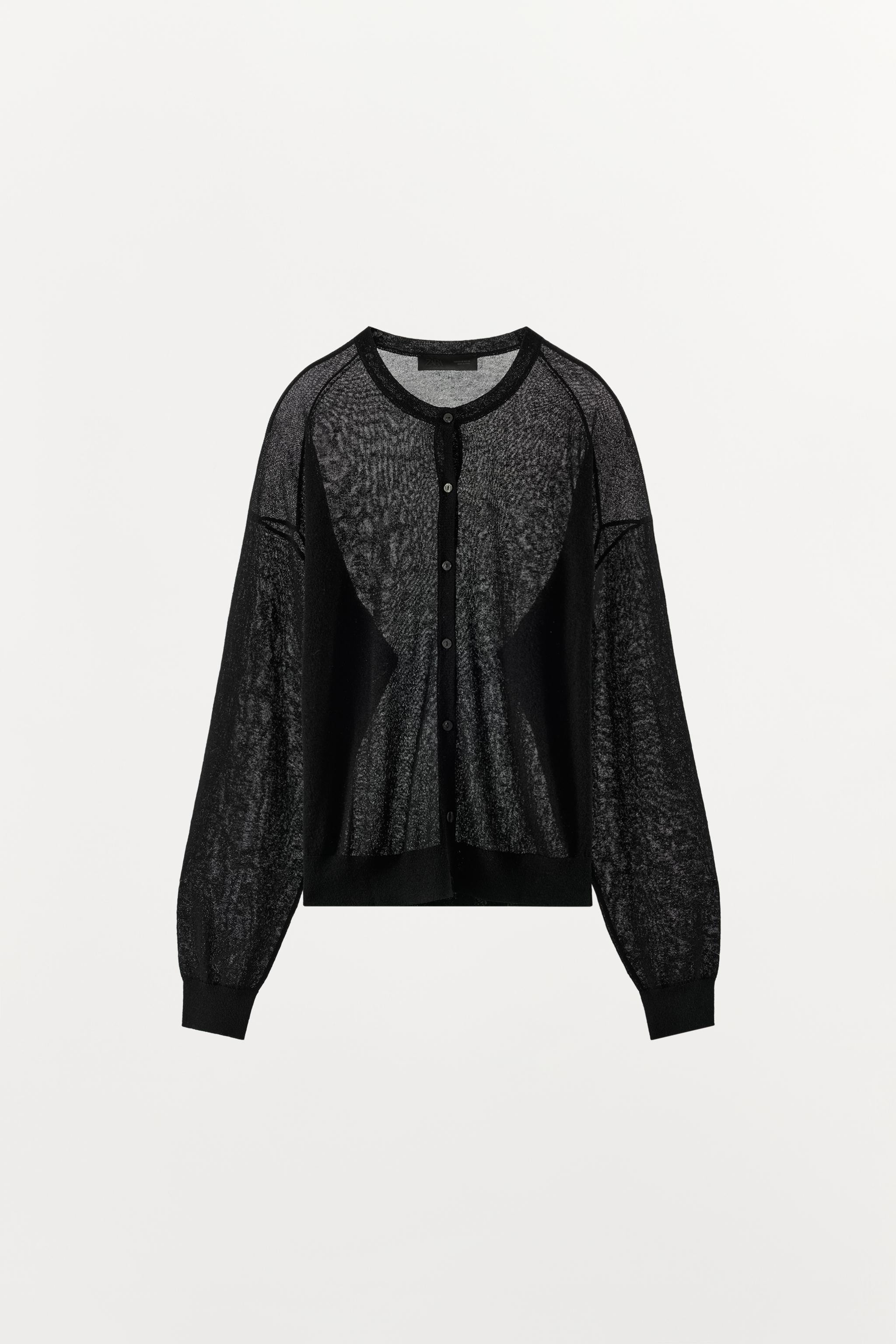 FINE KNIT CARDIGAN | Zara UK