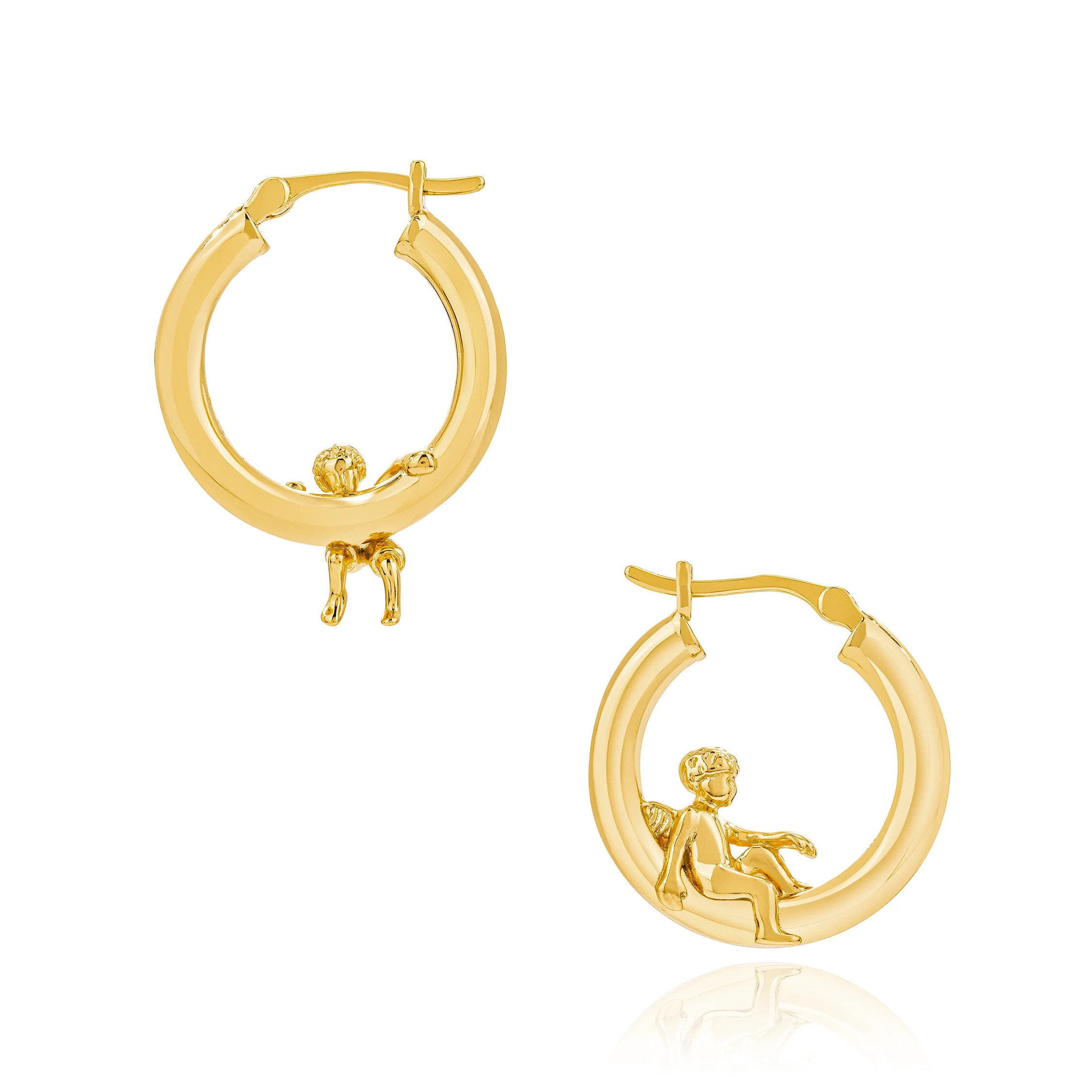Cherub Hoops | Mod and Jo