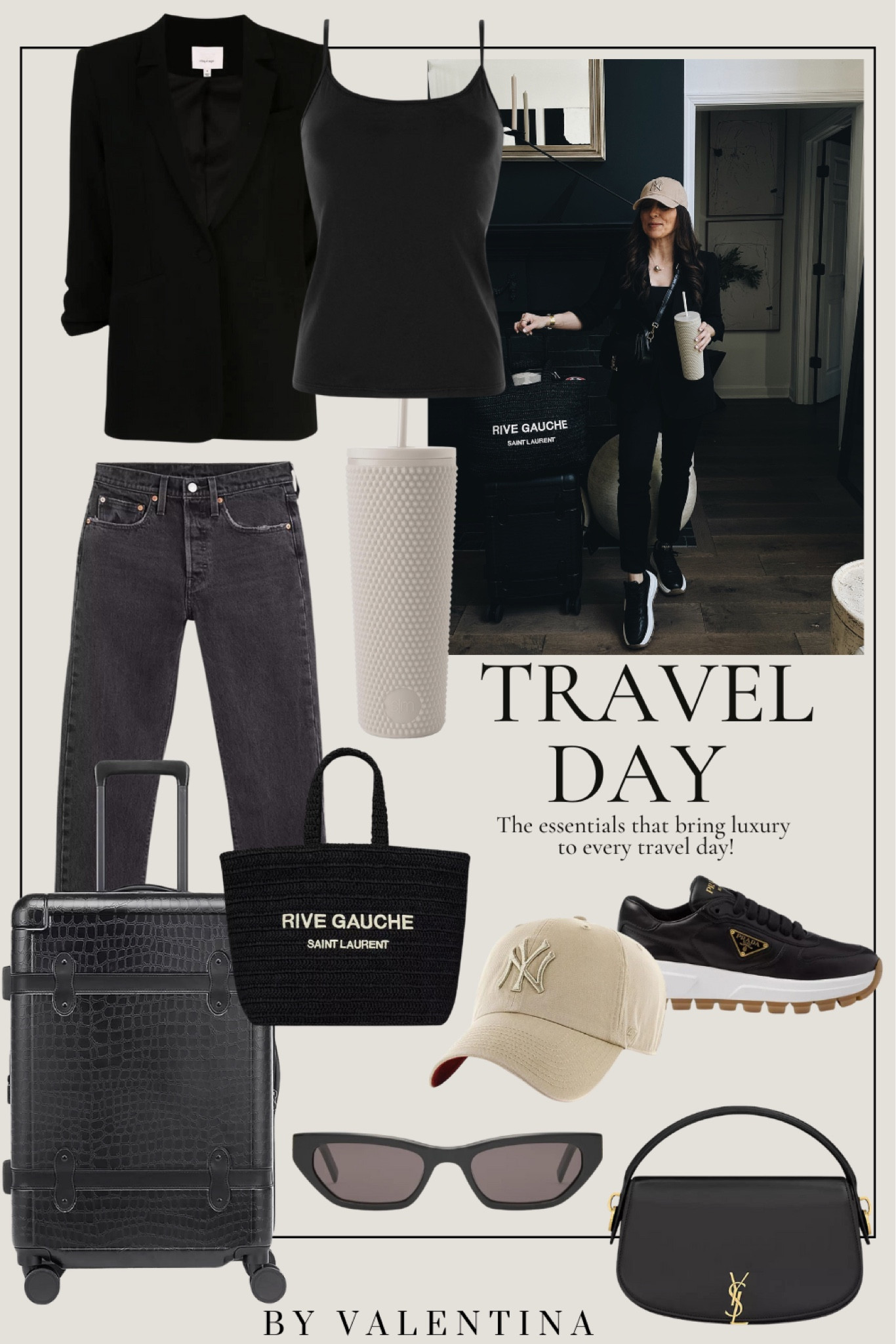 My go to travel day outfit! Perfect for the plane, train or automobile! 😅