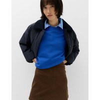 M&S Faux Suede Mini Skirt Brown | Marks & Spencer (UK)