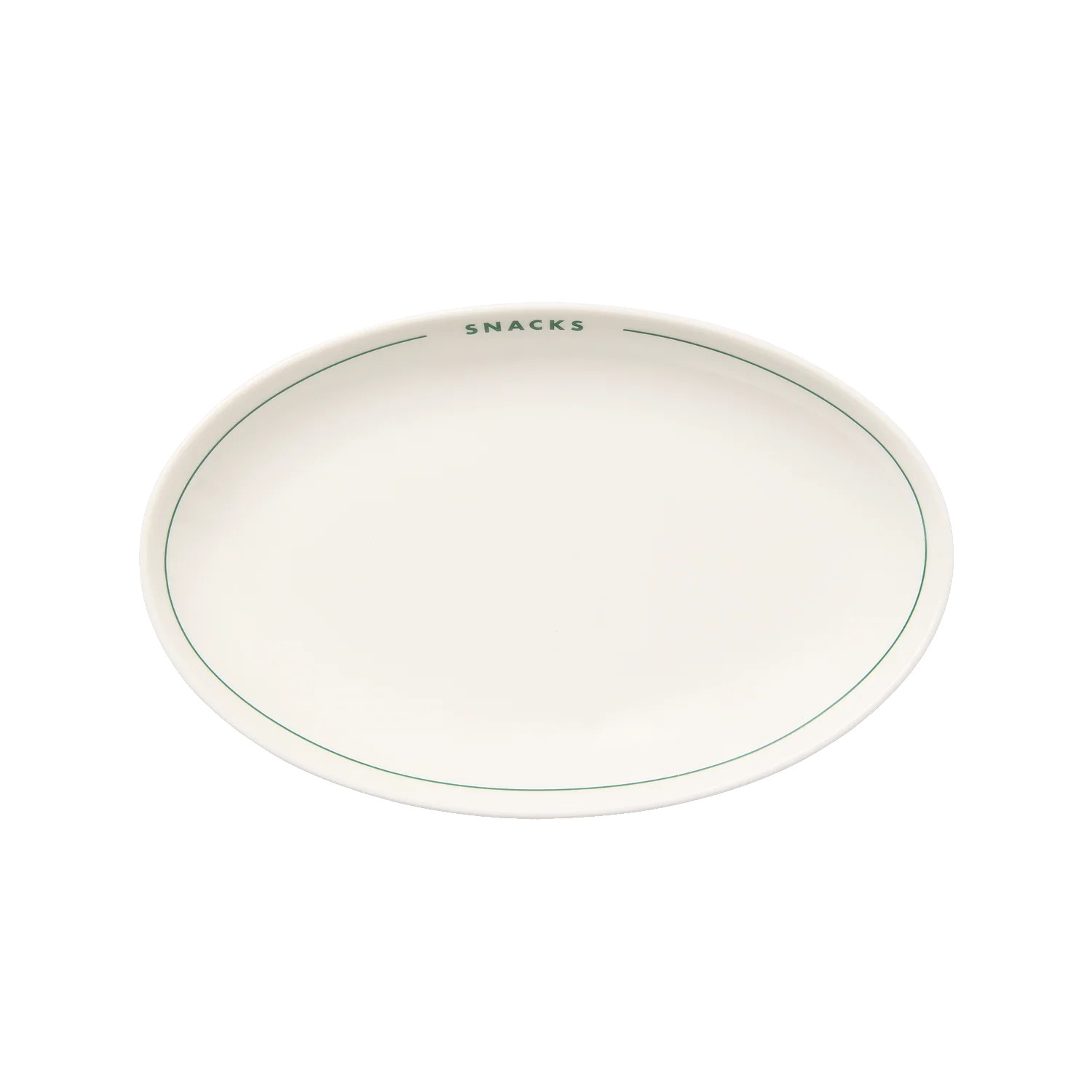 Snacks Small Oval Tray | In The Roundhouse