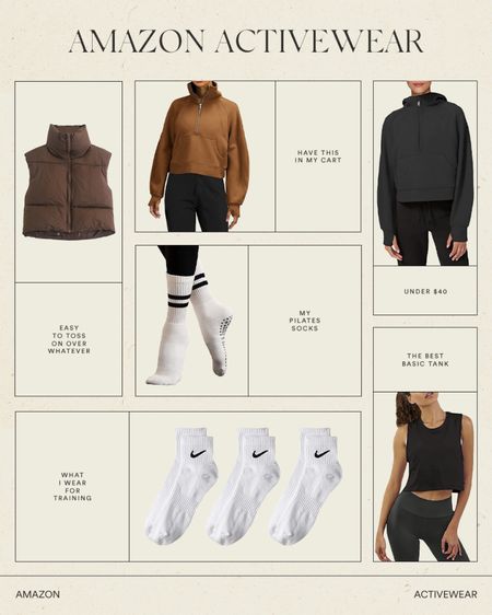 amazon activewear and athleisure #amazon 

#LTKunder100 #LTKunder50 #LTKfit