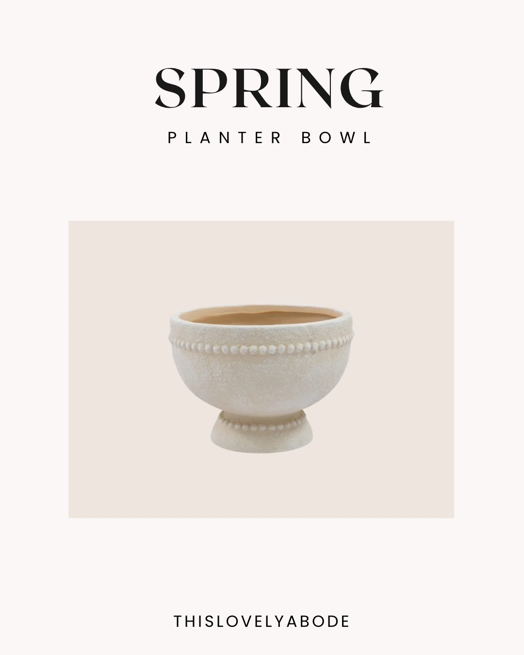 The prettiest ceramic planter bowl
#mytexashouse #planter #springdecor

#LTKSeasonal #LTKHome