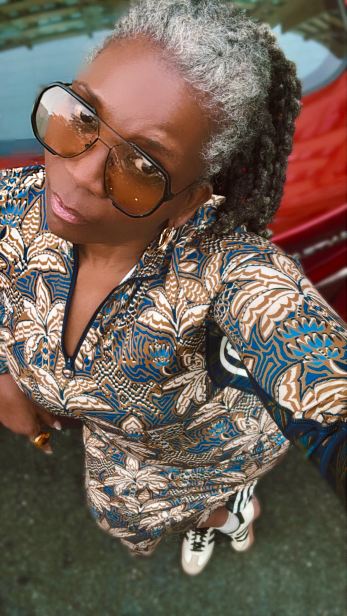 Me: can I get a lil commotion for the dress? 
Men: 🤩😘🥰🚙💥🚗😙📢
Farm Rio X Adidas #FTW 

#LTKShoeCrush #LTKStyleTip #LTKFitness