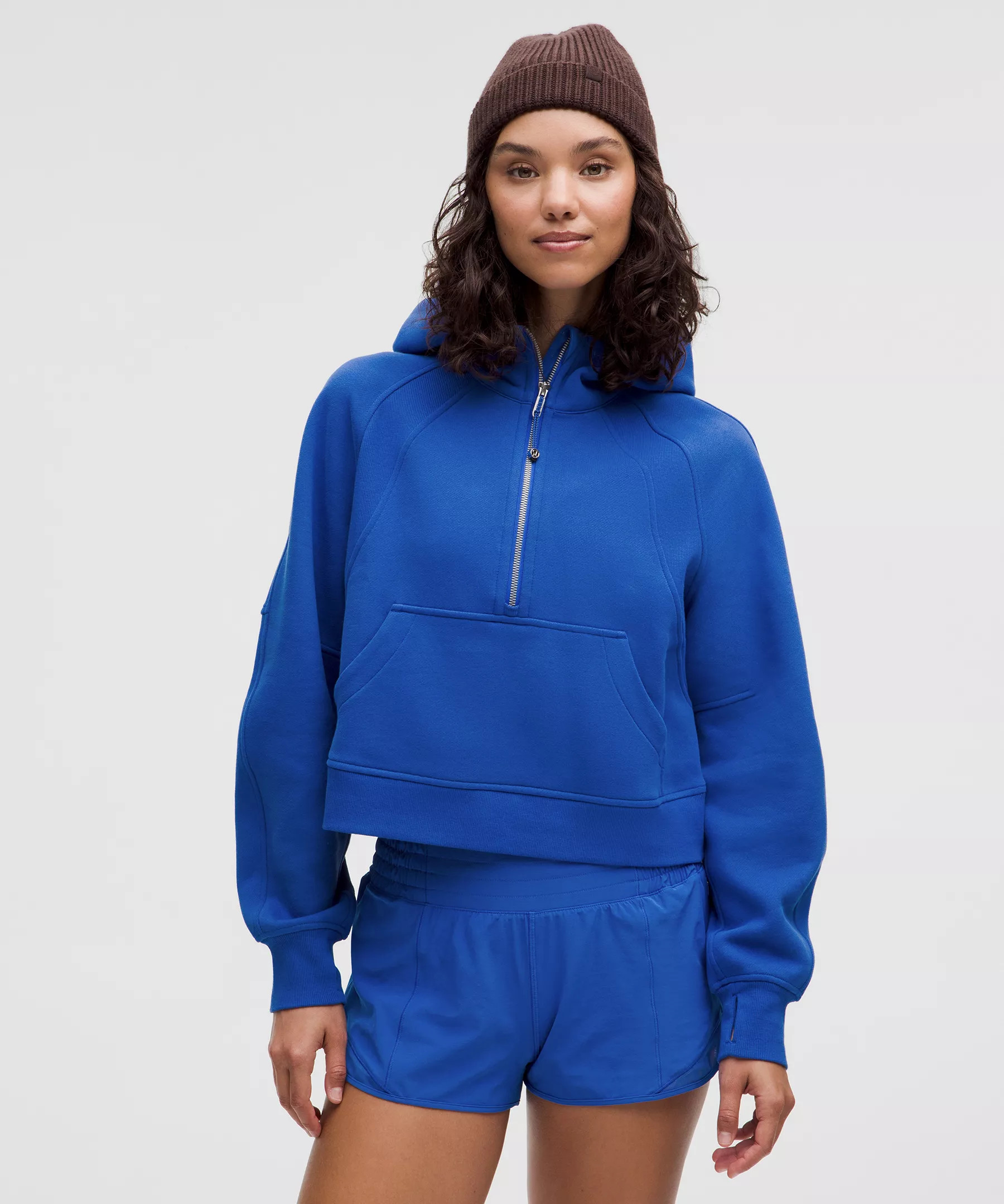 Scuba Oversized Half-Zip Hoodie | Women's Hoodies & Sweatshirts | lululemon | Lululemon (US)