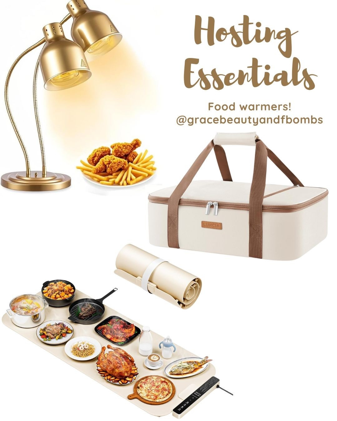Entertaining Essentials - good warmers!
#foodwarmers #giftsfortheentertainer

#LTKCyberWeek #LTKHoliday #LTKGiftGuide