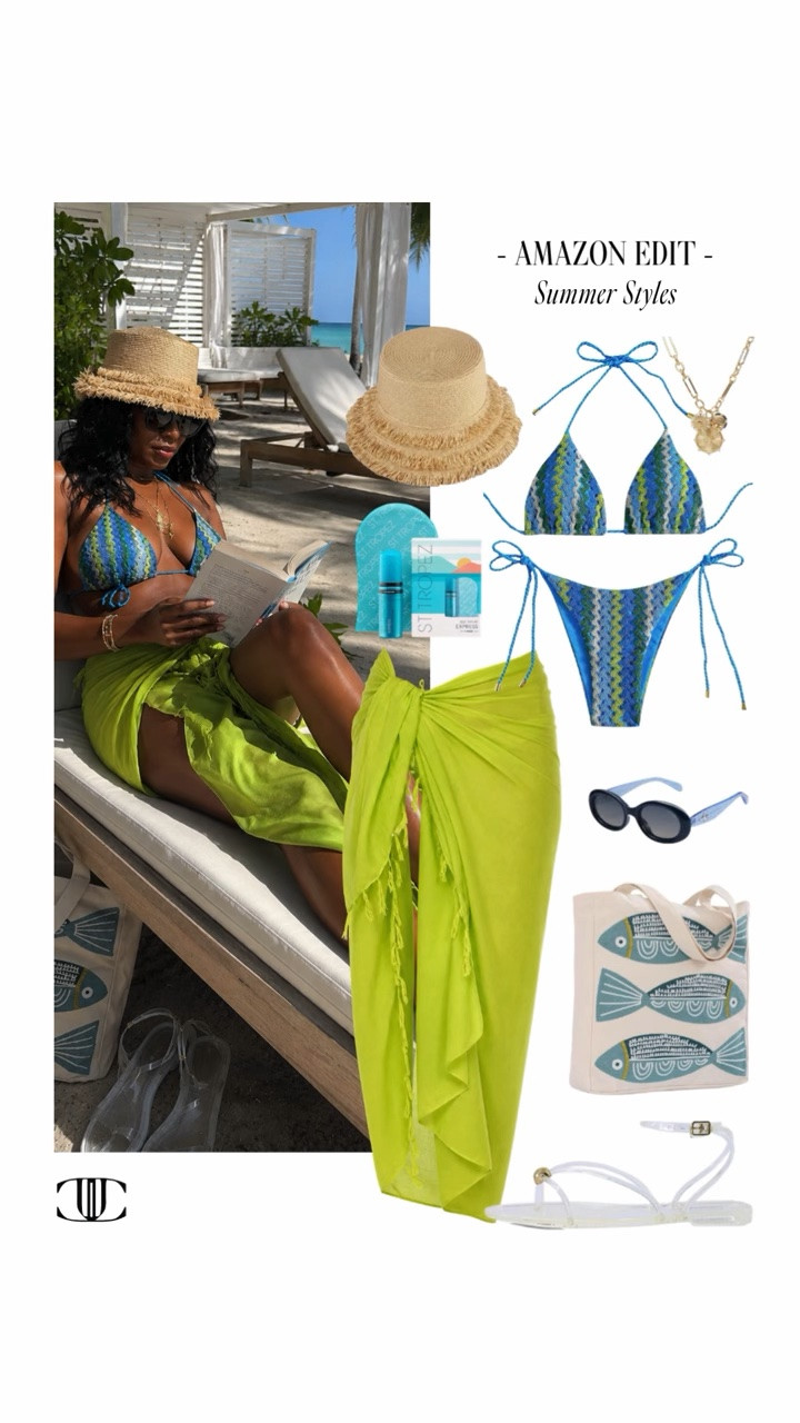 ☀️ Elevated summer style doesn't have to come with a luxury price tag. This Amazon Edit is filled with chic finds that look designer-inspired without the designer price.

Think breezy dresses, polished matching sets, woven bags, effortless sandals, and timeless wardrobe staples you'll wear on repeat all season long. These are the pieces that make getting dressed feel easy—and expensive-looking.

Tap to shop my favorite Amazon summer finds that deliver elevated style without the splurge. 🤍✨ #LTKStyle #AmazonFashion #AmazonFinds #SummerStyle #AffordableFashion #ClassicStyle

#LTKSeasonal #LTKOver40 #LTKSwim