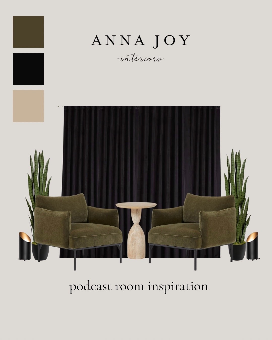 Podcast room mood board 

#LTKdayinmylife #LTKHome