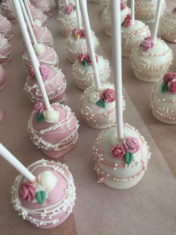 Wedding or Bridal Party Cake Pops **READ DESCRIPTION** | Etsy (US)