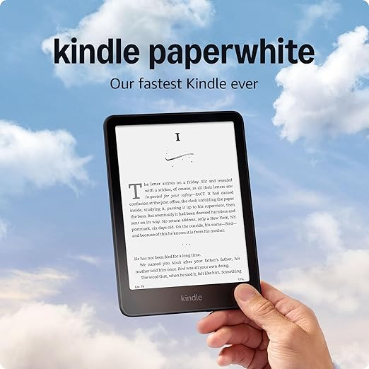 Amazon Kindle Paperwhite 16GB (newest model) – Our fastest Kindle ever, with new 7" glare-free ... | Amazon (US)